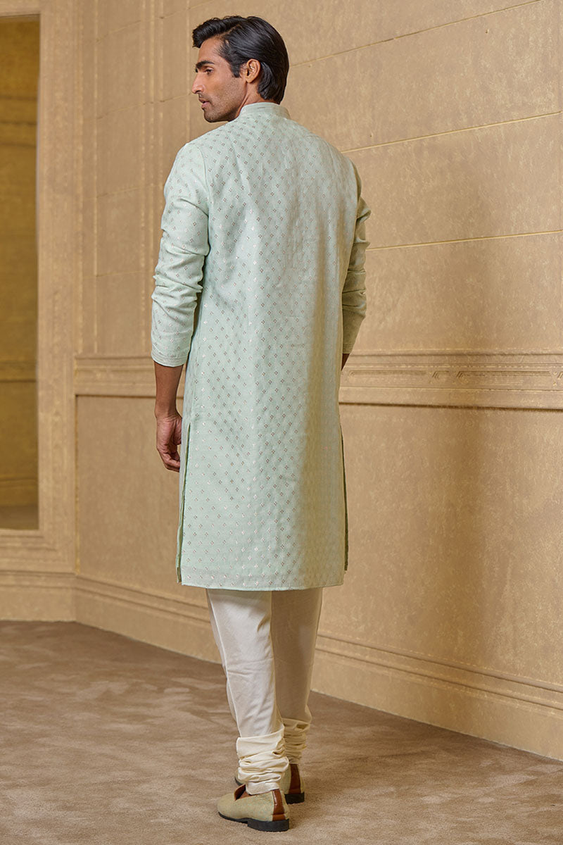 Light Green Classic Kurta Set