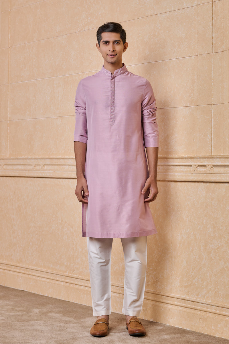 Lilac Classic Kurta Set