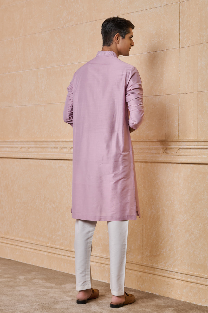 Lilac Classic Kurta Set