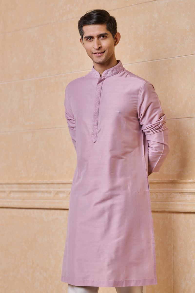 Lilac Classic Kurta Set