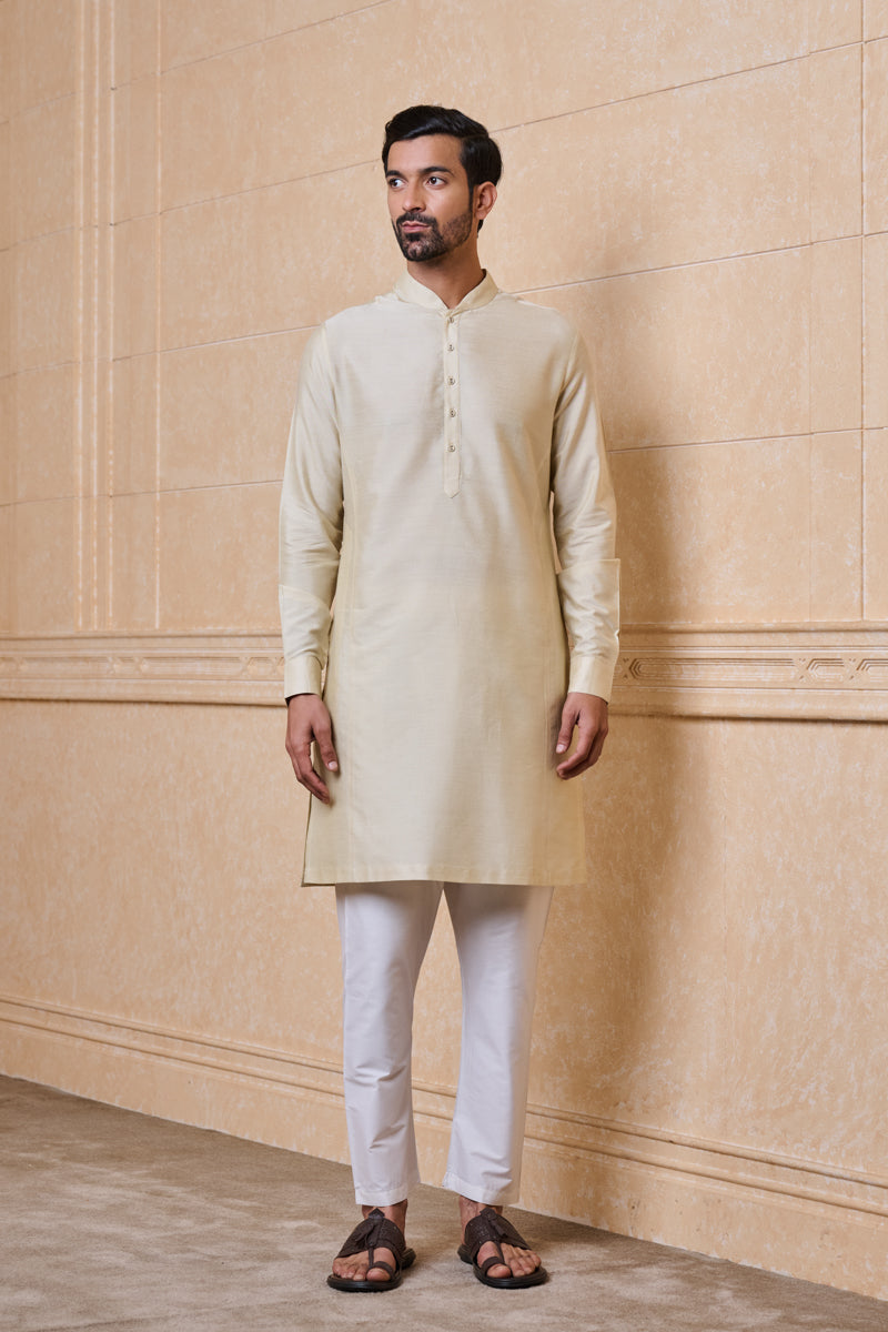 Gold Single Kurta