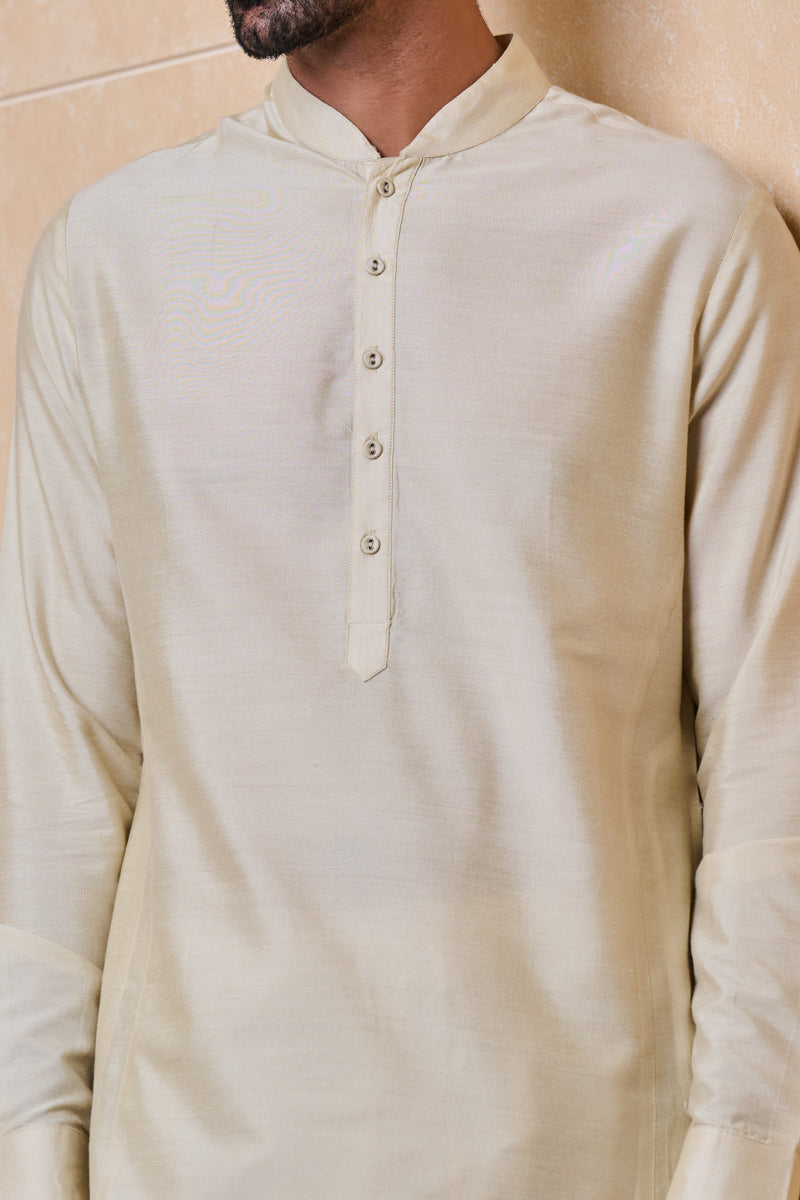 Gold Single Kurta