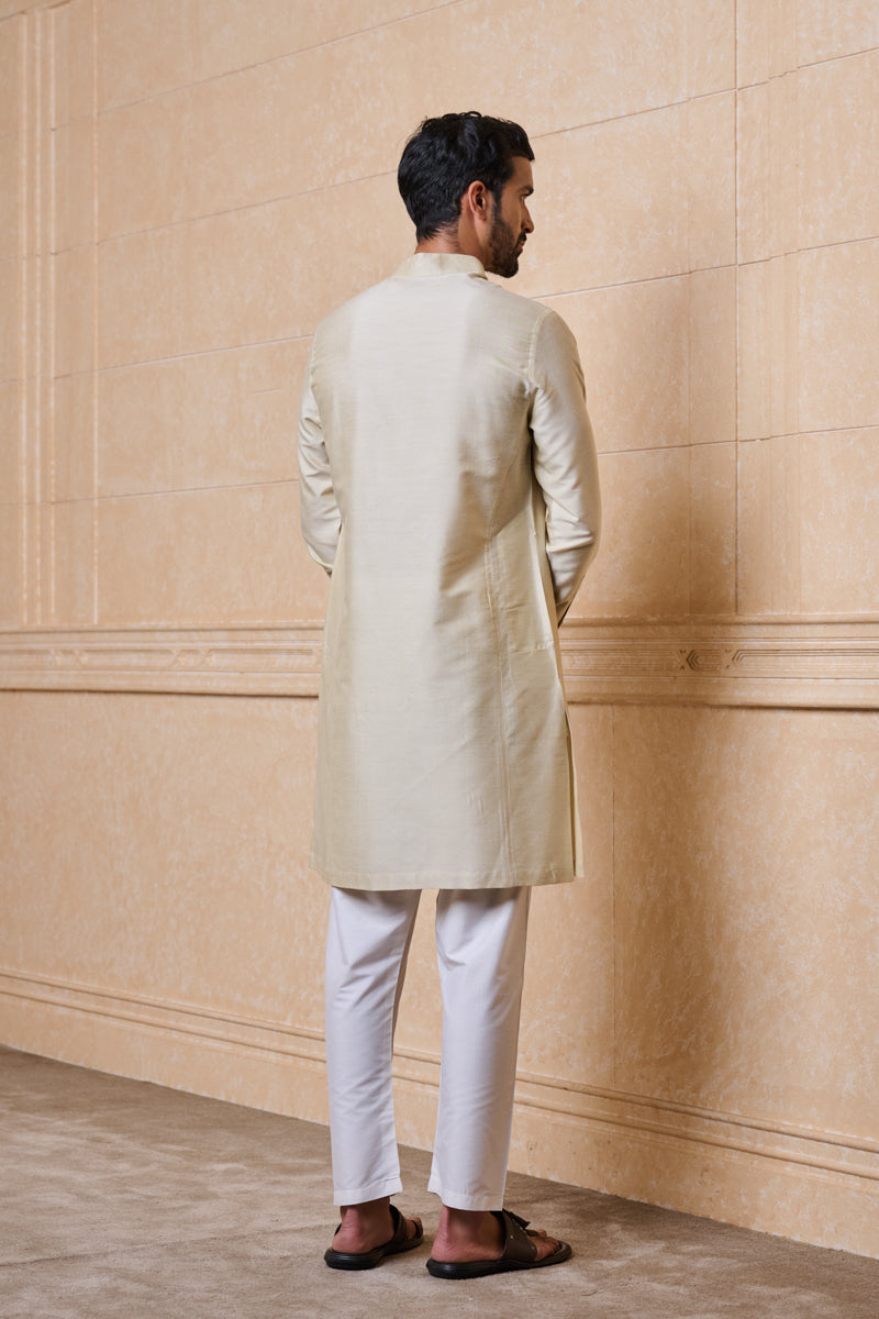 Gold Single Kurta