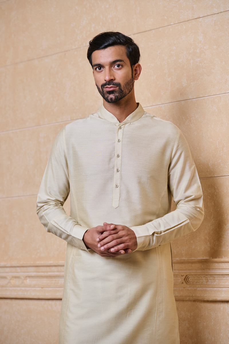 Gold Single Kurta