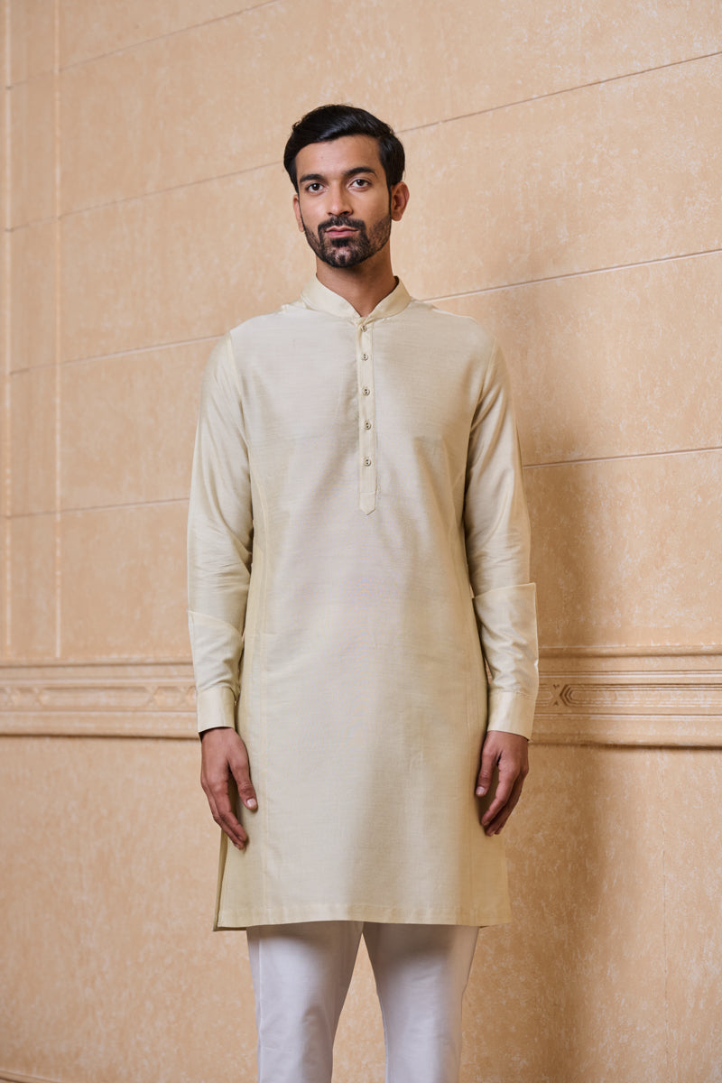 Gold Single Kurta