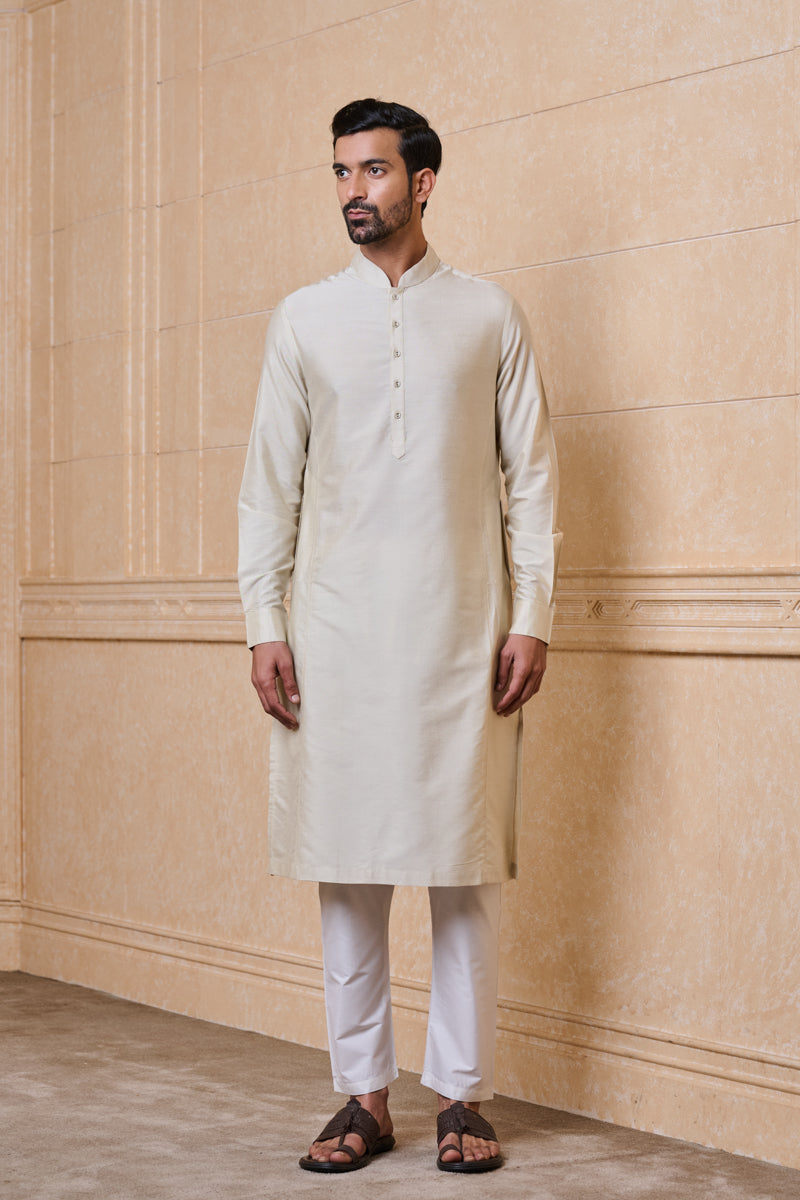 Ivory Single Kurta