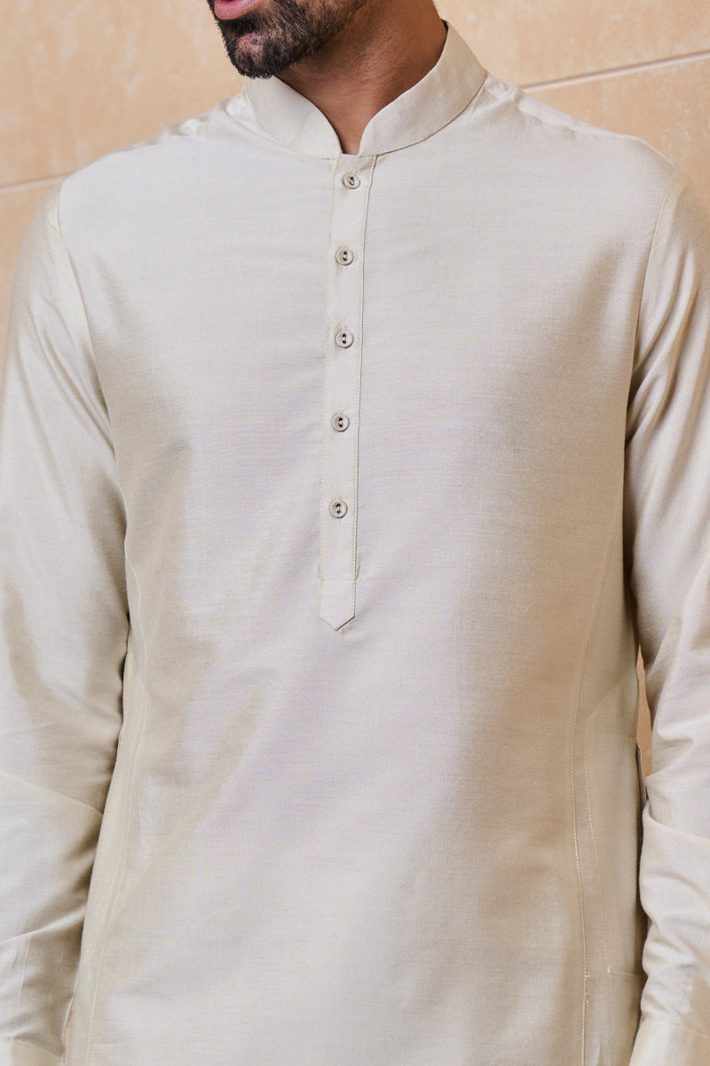 Ivory Single Kurta