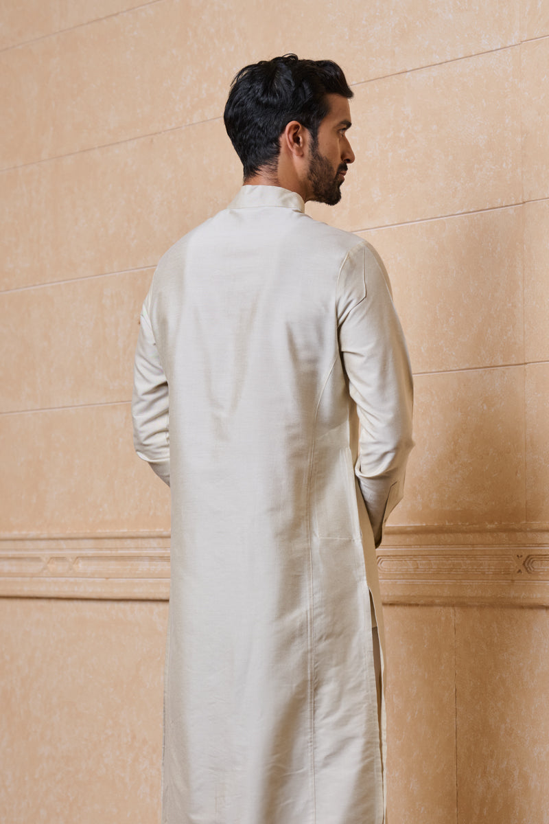 Ivory Single Kurta