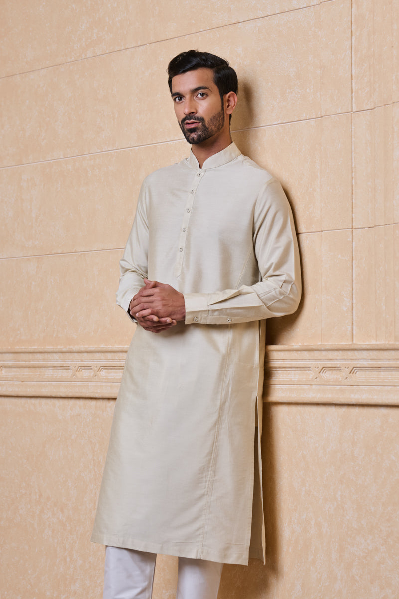 Ivory Single Kurta