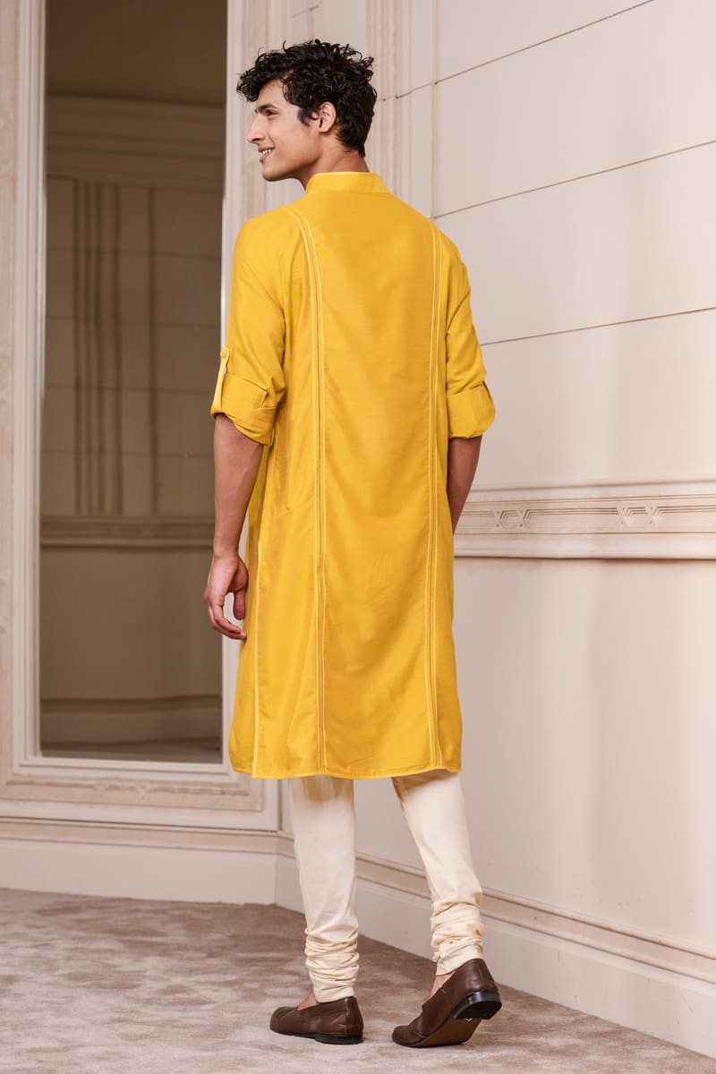 Yellow Kurta