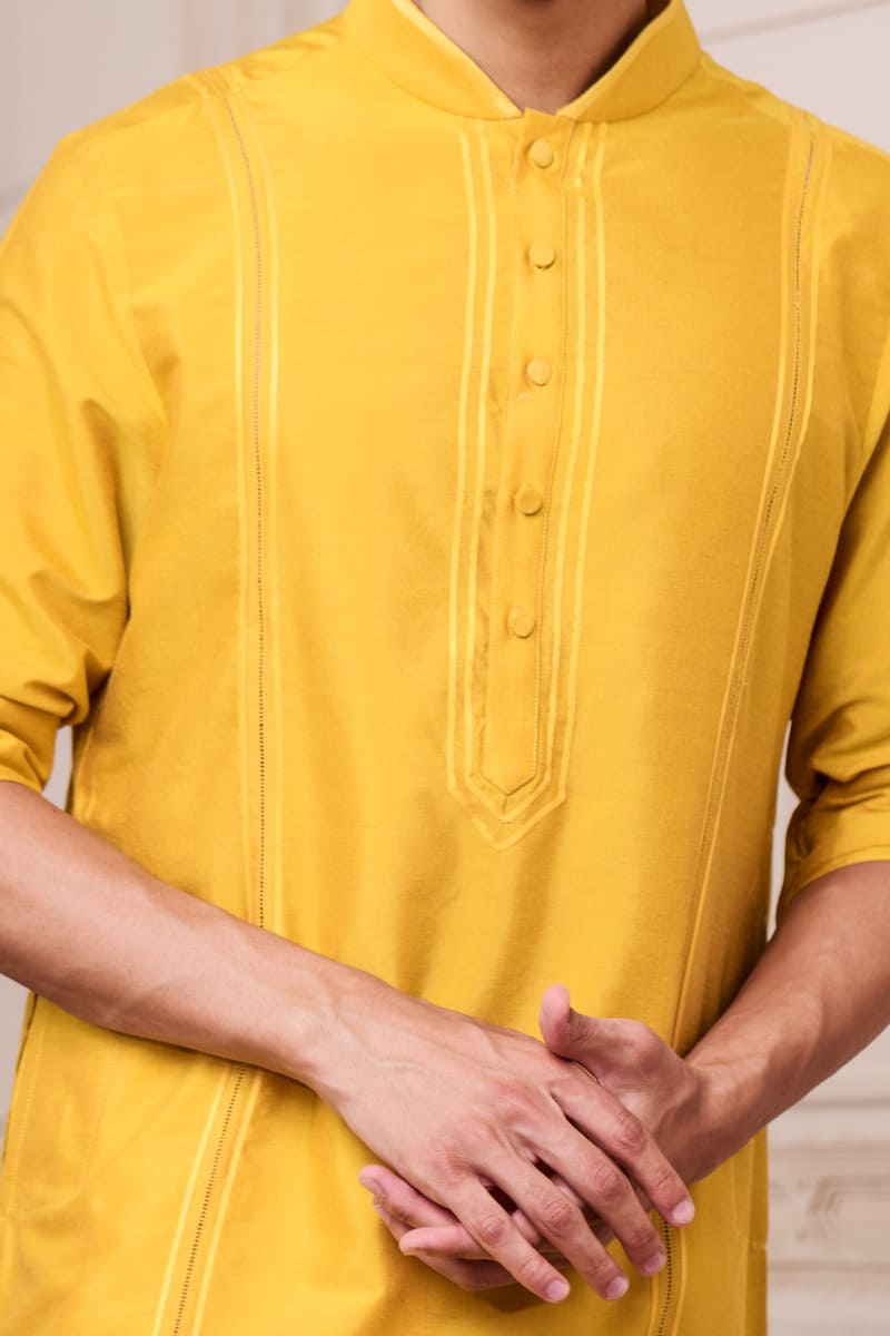 Yellow Kurta