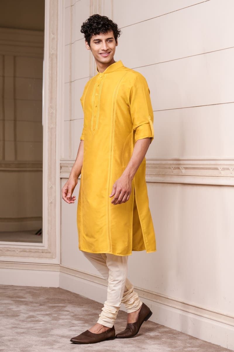 Yellow Kurta