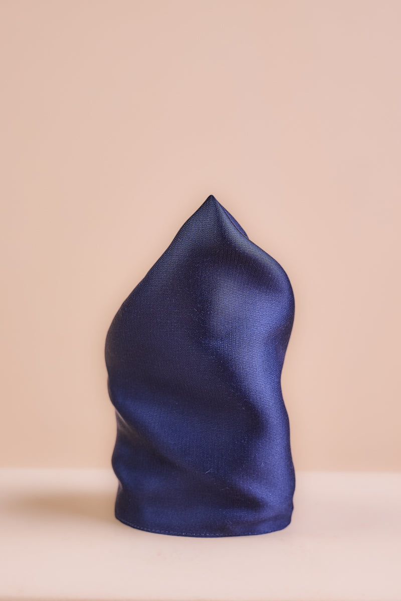 Navy Classic Pocket Square