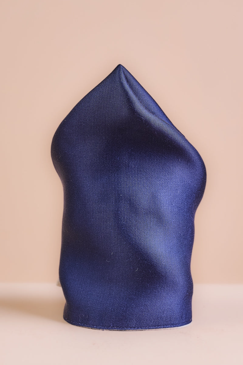 Navy Classic Pocket Square