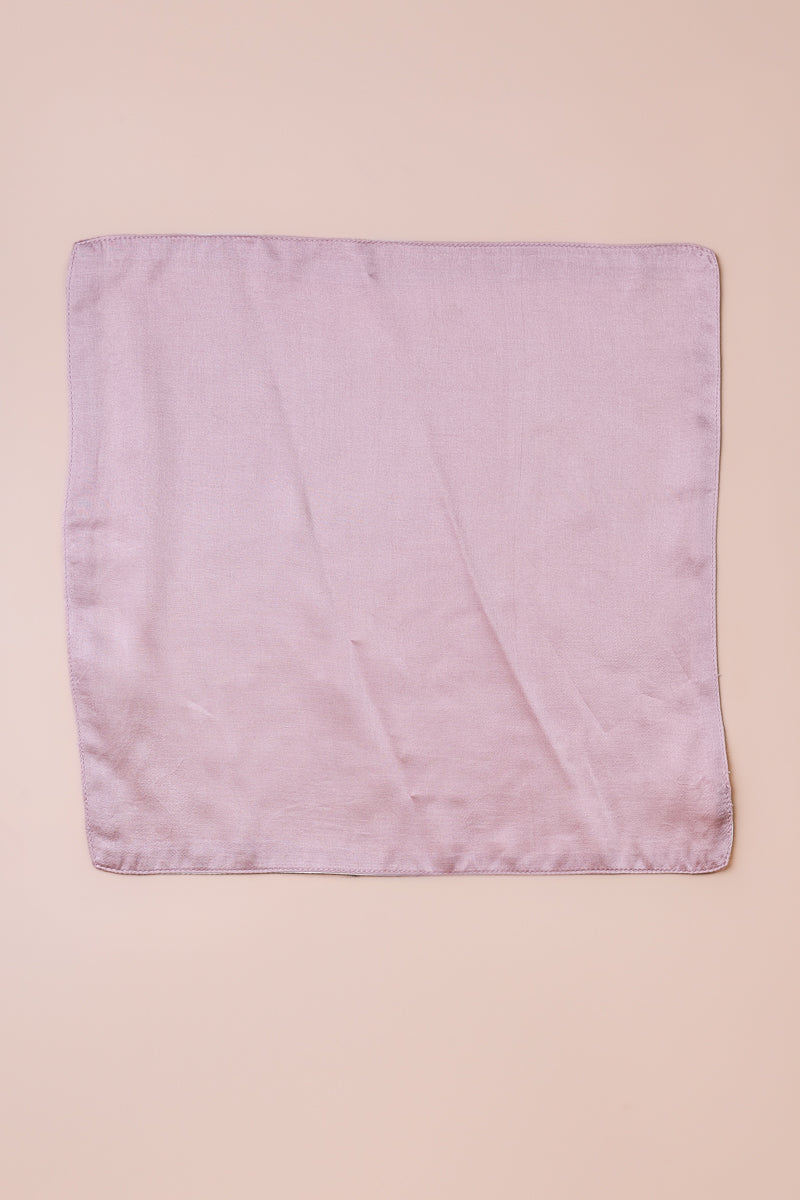 Pink Classic Pocket Square