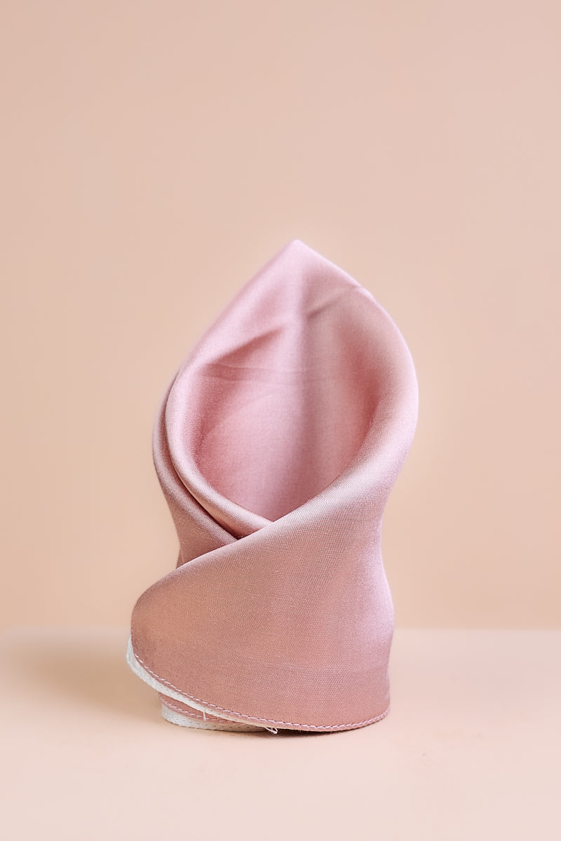 Pink Classic Pocket Square