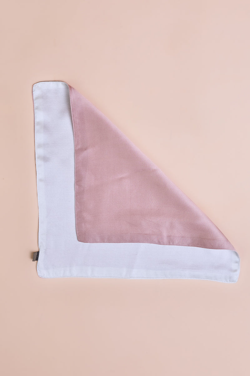 Pink Classic Pocket Square