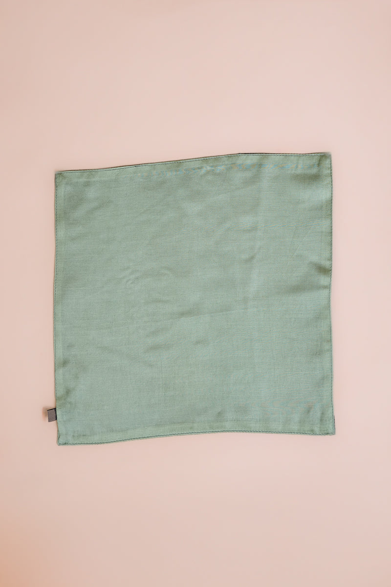 Dark Green Classic Pocket Square