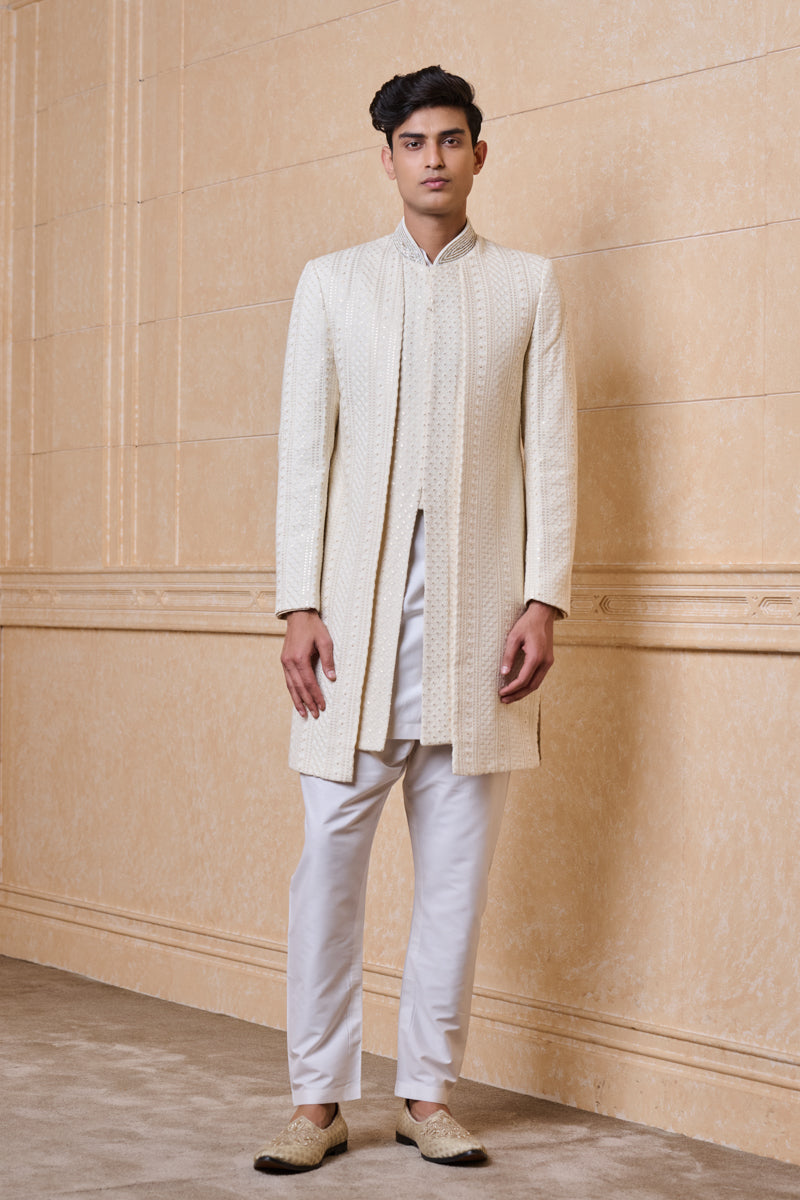 Ivory Classic Sherwani