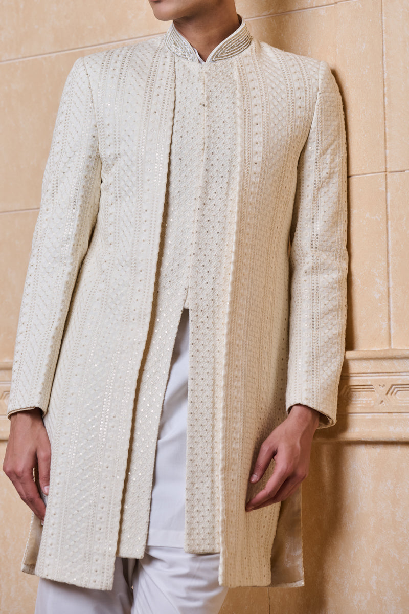 Ivory Classic Sherwani