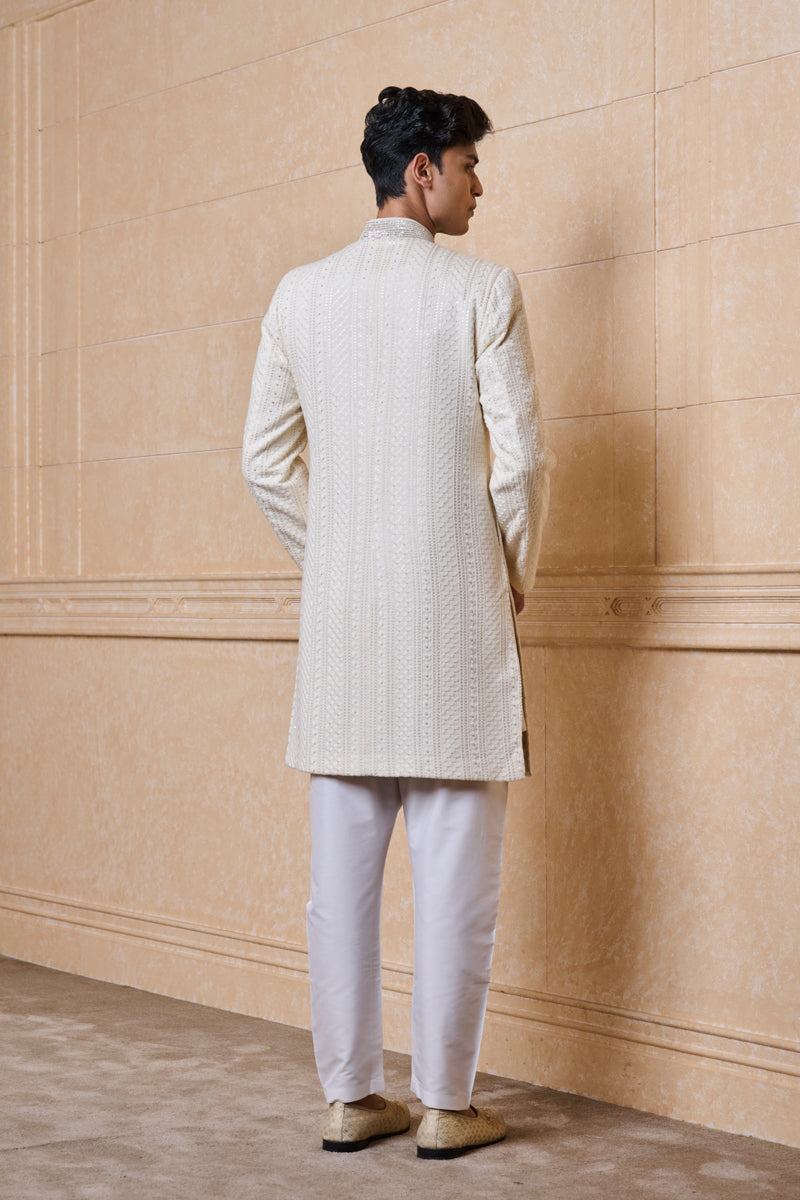 Ivory Classic Sherwani