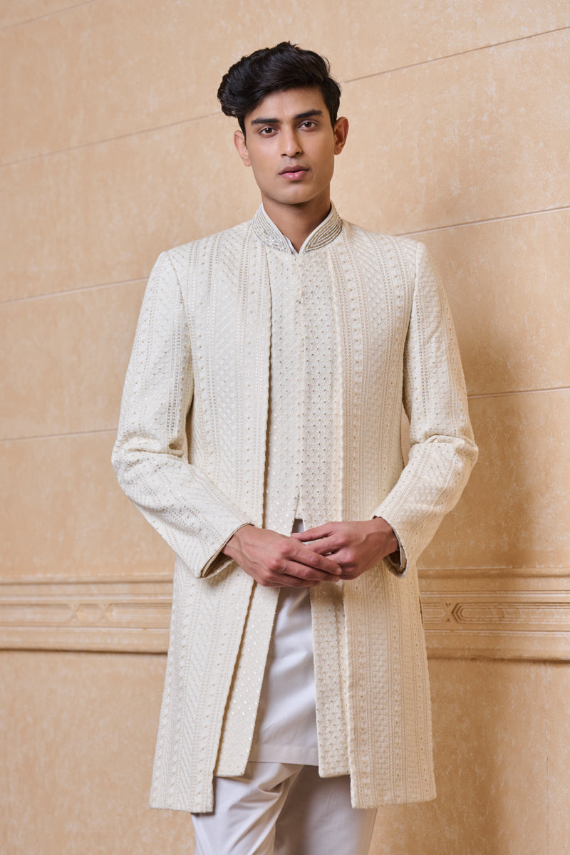 Ivory Classic Sherwani