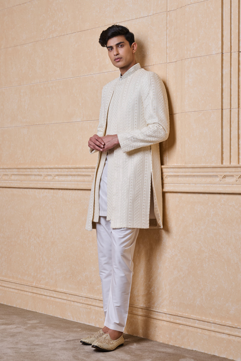 Ivory Classic Sherwani