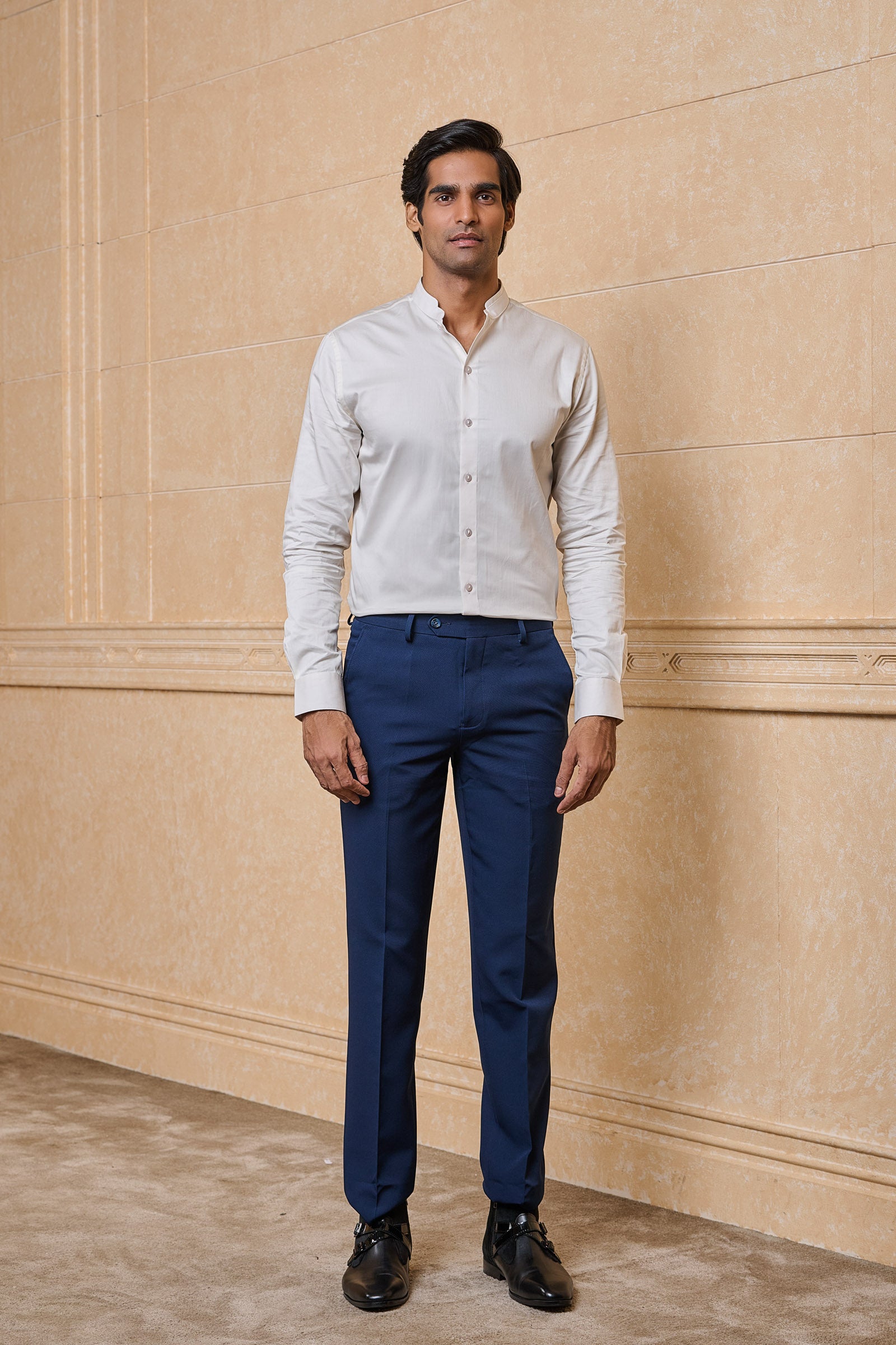 Navy Trouser