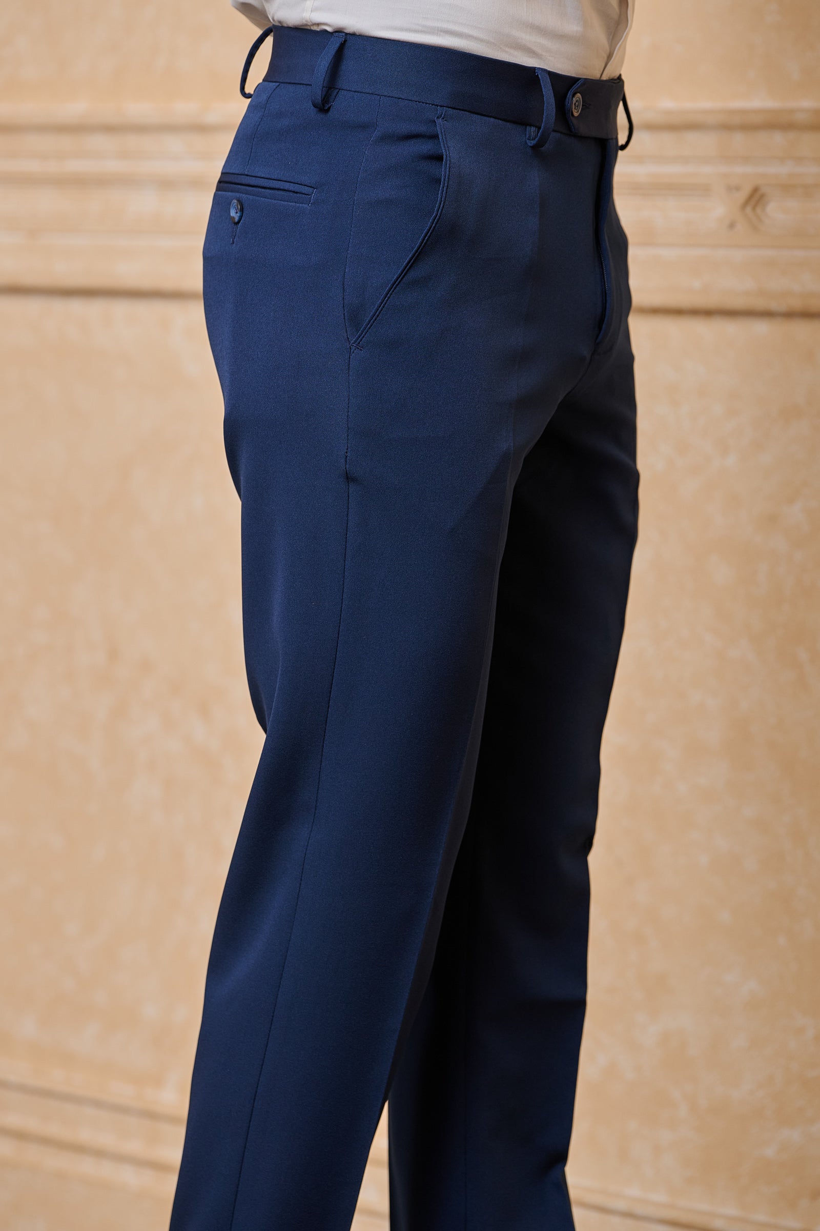 Navy Trouser