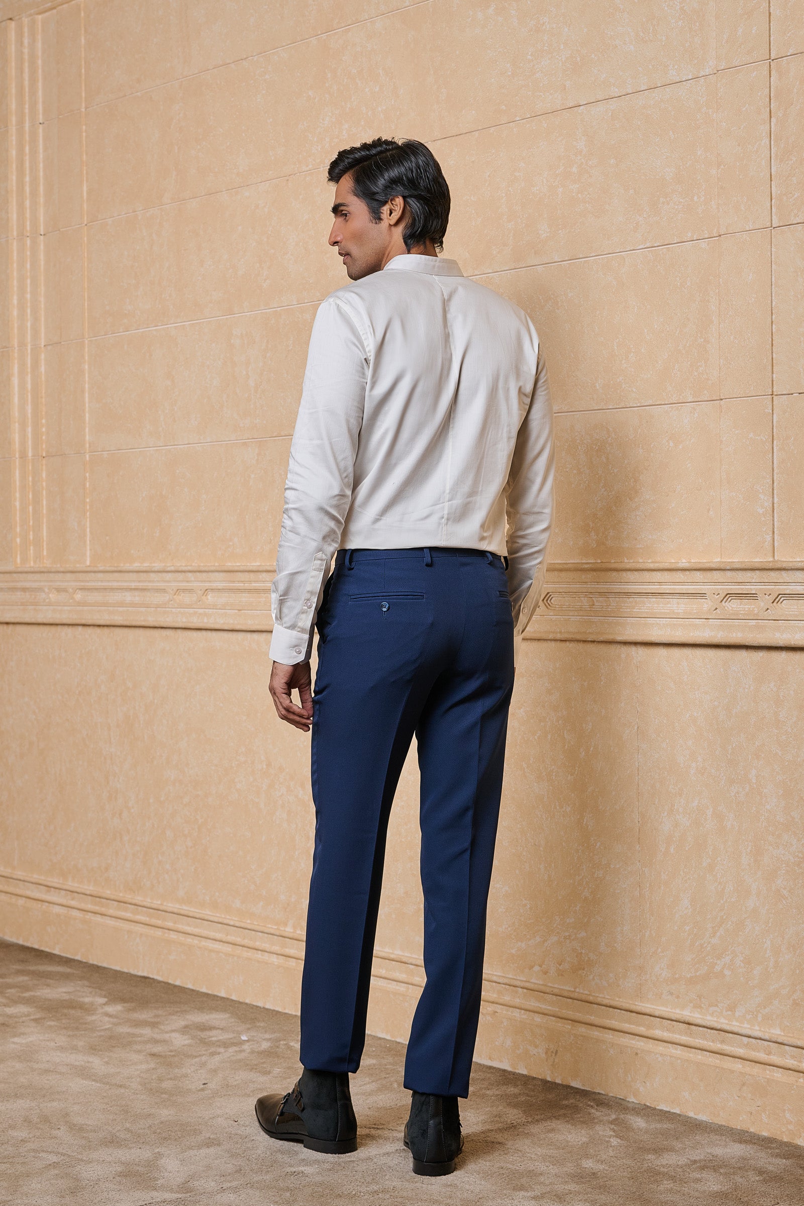 Navy Trouser