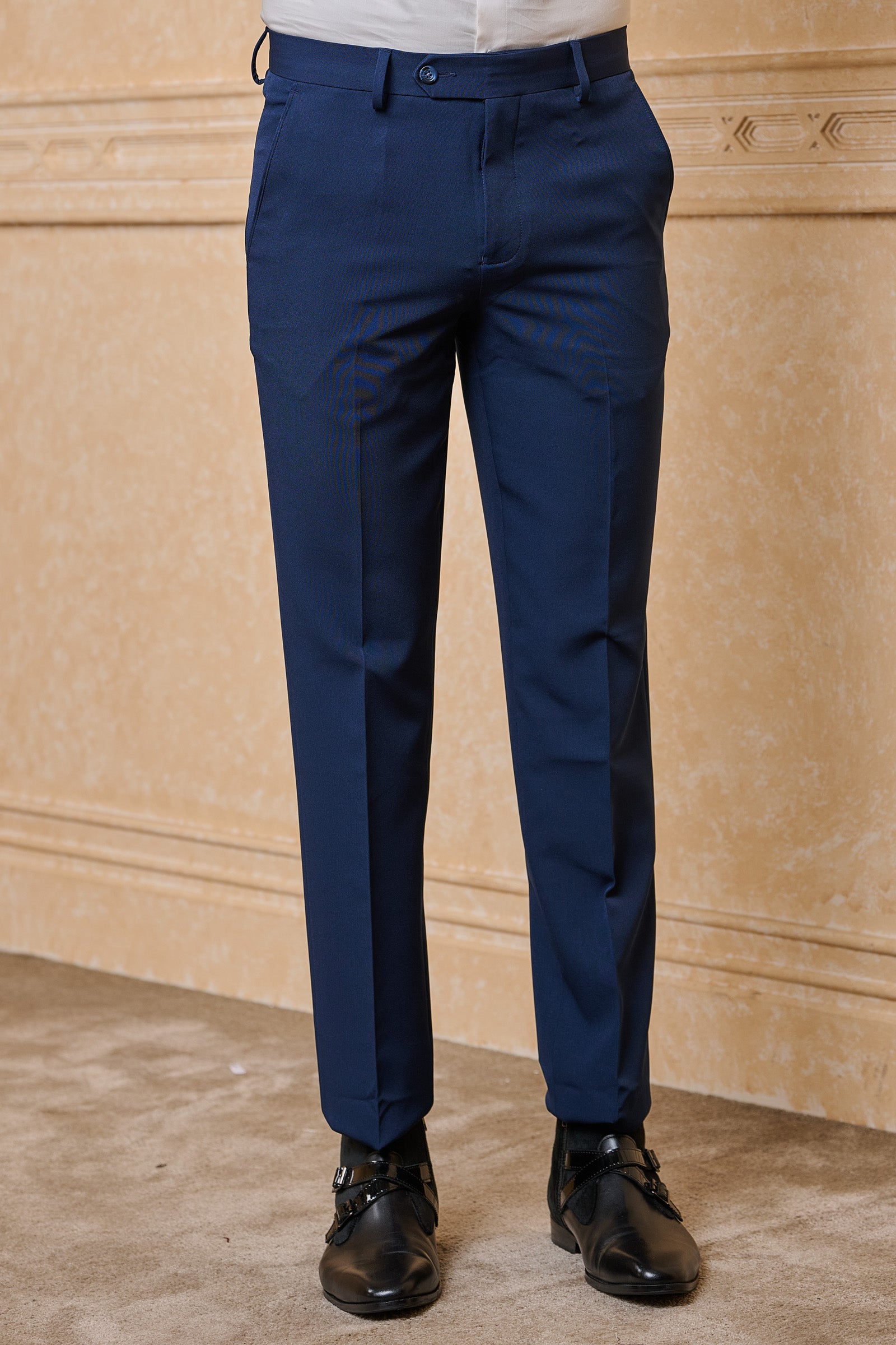 Navy Trouser