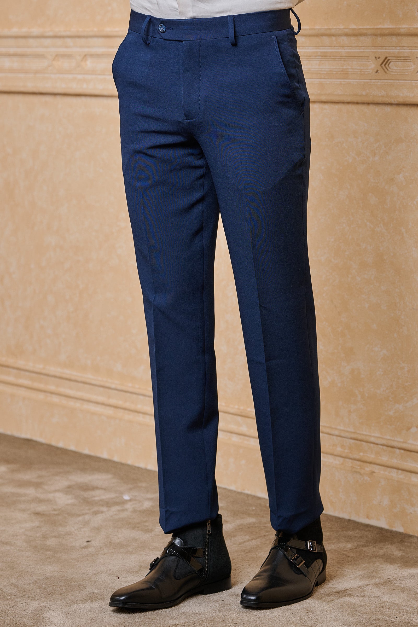 Navy Trouser