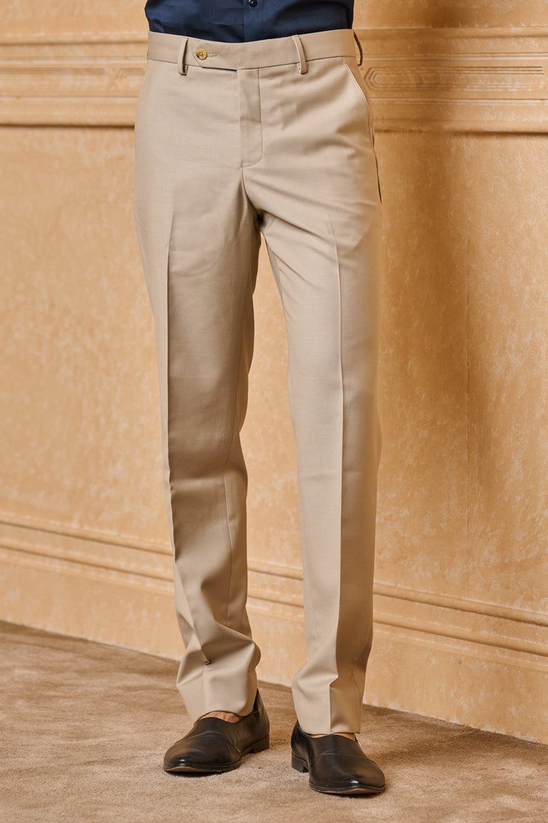 Beige Trouser