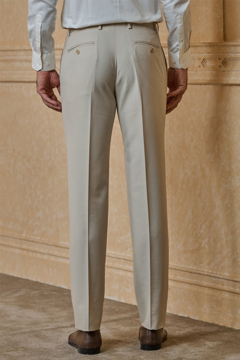 Beige Trouser