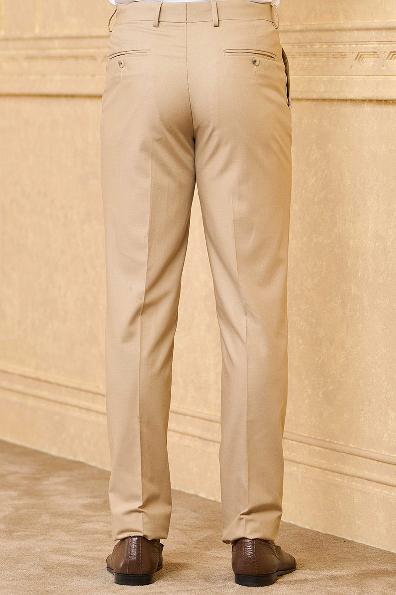 Beige Trouser