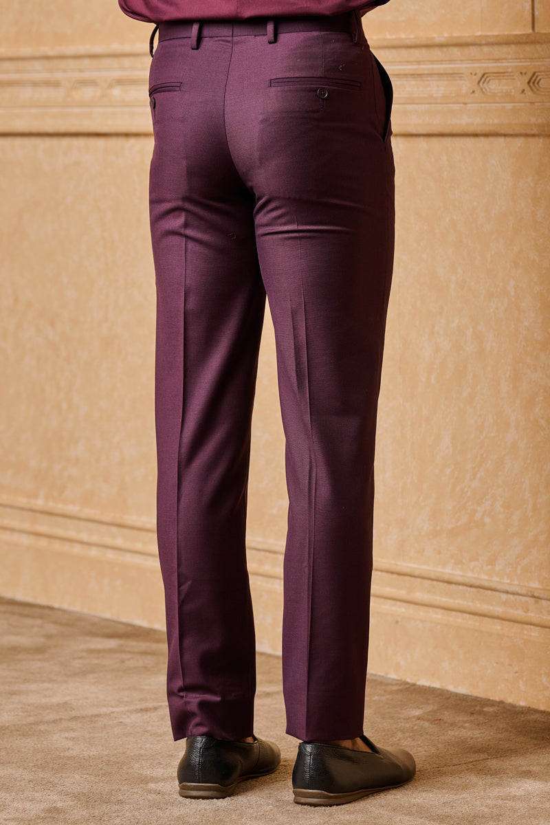 Wine Trouser