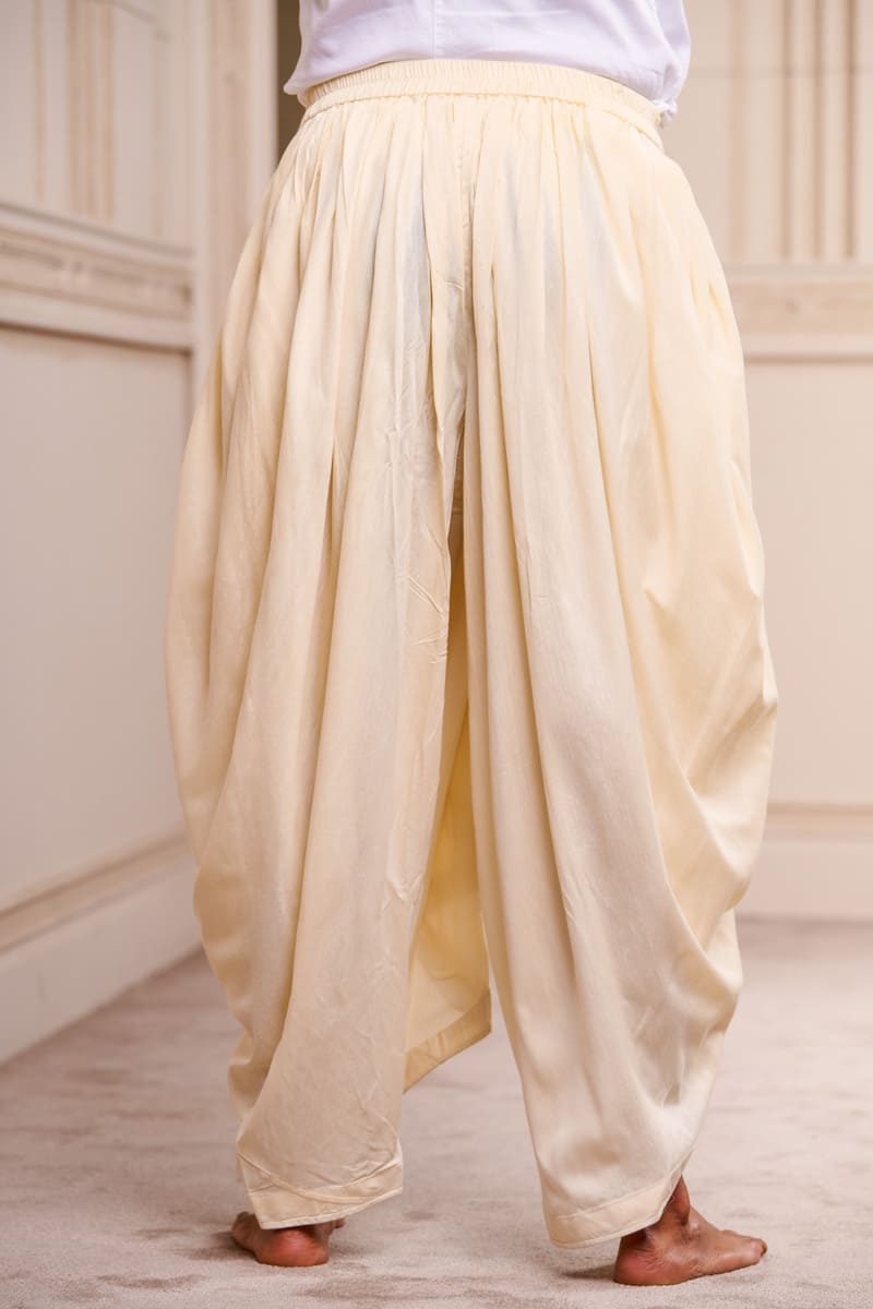 Ivory Dhoti